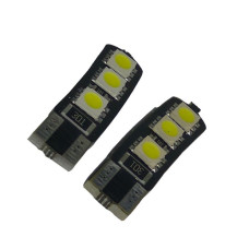 Автолампа LED T10 W5W 6SMD 5050 12V біла (габарит/номер/салон)