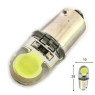 Автолампа LED T4W BA9s 12V біла, COB 1W, для габаритів/салону/номера