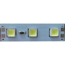 12V Смуга алюм. 5054 72/м ТЕПЛАЯ 3000К