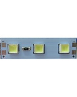 12V Смуга алюм. 5054 72/м ТЕПЛАЯ 3000К