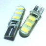 Автолампа LED T10 W5W 6SMD 5630 12V біла (габарит/номер/салон)
