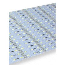 24V Смуга алюм. 5630 72smd (resistor 390) 10 mm WARM WHITE 4300K 24V Смуга алюм. 5630 72smd (resistor 390) 10 mm WARM WHITE 4300K