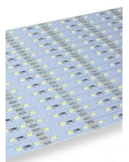 24V Смуга алюм. 5630 72smd (resistor 390) 10 mm WARM WHITE 4300K