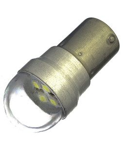 Світлодіодна автолампа P21W BA15s 12-24V 1156 4SMD 3030 + драйвер UA ЧЕРВОНИЙ Світлодіодна автолампа P21W BA15s 12-24V 1156 4SMD 3030 + драйвер UA ЧЕРВОНИЙ