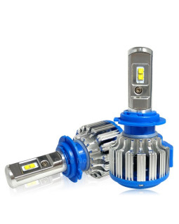 Автомобільна світлодіодна лампа T1 H7 Turbo LED 35W, 3600Lm