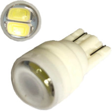 Автолампа LED T10 W5W 2SMD 5630 24V біла (габарит/номер/салон) Автолампа LED T10 W5W 2SMD 5630 24V біла (габарит/номер/салон)