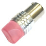 Світлодіодна автолампа P21W BA15s 12V 1156 9SMD 2835 3W ЧЕРВОНИЙ