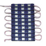 Світлодіодний модуль 5630 SMD 3 LED, 24V, синій, пластиковий корпус