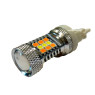 Світлодіодна автолампа P27/7W W2.5x16q 12V 3157 7SMD 3030 (БІЛИЙ)+21SMD 2835 (ЖОВТИЙ) ДВОКОЛІРНА 1200Lm