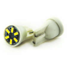 Автолампа LED T10 W5W 6SMD 3014 12V біла (габарит/номер/салон) Автолампа LED T10 W5W 6SMD 3014 12V біла (габарит/номер/салон)