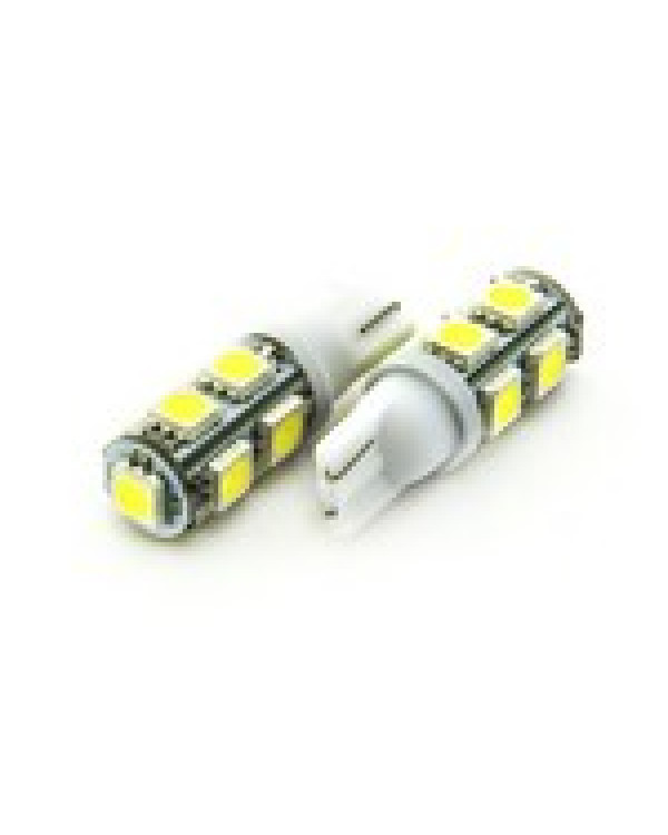 Автолампа LED T10 W5W 9SMD 5050 24V біла (габарит/номер/салон)