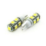 Автолампа LED T10 W5W 9SMD 5050 24V біла (габарит/номер/салон)