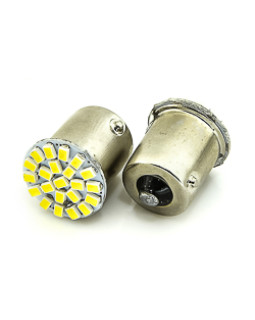 24V 1156 22SMD 3020 140Lm БЕЛЫЙ 24V 1156 22SMD 3020 140Lm БЕЛЫЙ