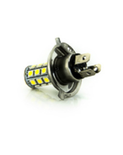 LED-лампа H4 12V білий 65/300 лм, 27 SMD (5050)