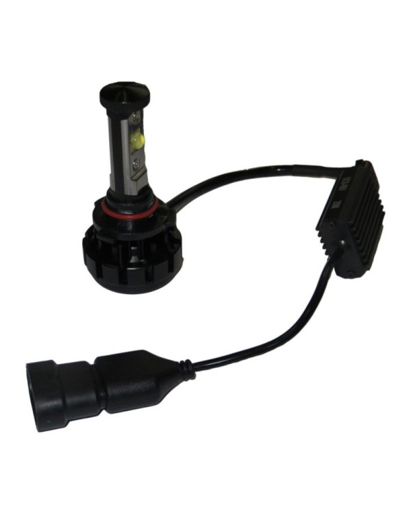 Автомобільна світлодіодна лампа V18 9005 (HB3) Turbo LED 30 W, 3600 Lm Автомобільна світлодіодна лампа V18 9005 (HB3) Turbo LED 30 W, 3600 Lm