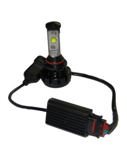 Автомобільна світлодіодна лампа V18 9006 (HB4) Turbo LED 30 W, 3600 Lm