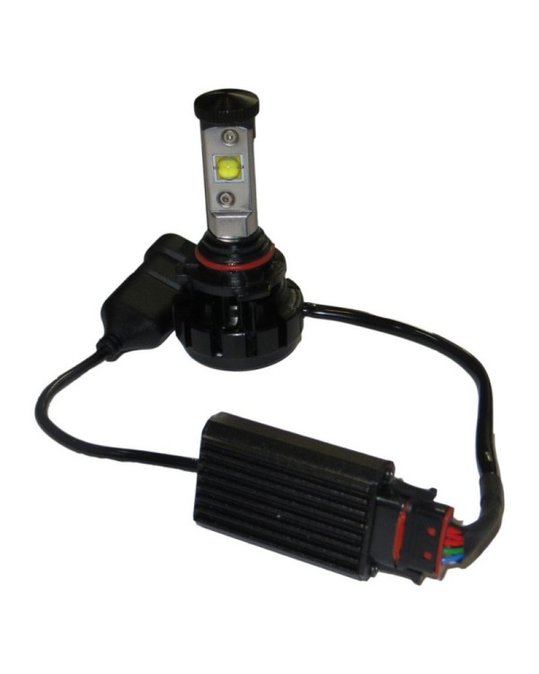 Автомобільна світлодіодна лампа V18 9006 (HB4) Turbo LED 30 W, 3600 Lm Автомобільна світлодіодна лампа V18 9006 (HB4) Turbo LED 30 W, 3600 Lm