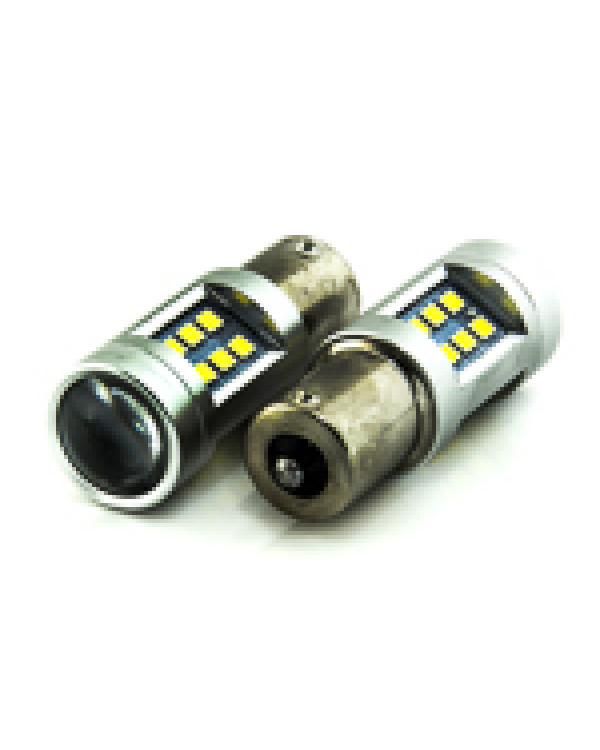Світлодіодна автолампа P21W BA15s 12V 1156 21SMD 2835 1200Lm БІЛИЙ Світлодіодна автолампа P21W BA15s 12V 1156 21SMD 2835 1200Lm БІЛИЙ