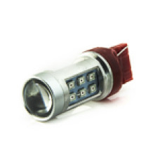 Світлодіодна автолампа W21W W3x16d 12V 7440 21SMD 2835 ЧЕРВОНИЙ