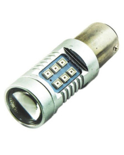 Світлодіодна автолампа P21/5W BAY15d 12V 1157 21SMD 2835 ЧЕРВОНИЙ Світлодіодна автолампа P21/5W BAY15d 12V 1157 21SMD 2835 ЧЕРВОНИЙ