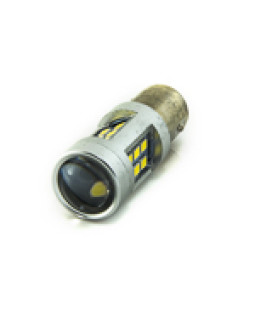 Світлодіодна автолампа P21/5W BAY15d 12V 1157 21SMD 2835 320/1320Lm БІЛИЙ Світлодіодна автолампа P21/5W BAY15d 12V 1157 21SMD 2835 320/1320Lm БІЛИЙ
