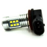12 H8/H11 21SMD 2835 БІЛИЙ