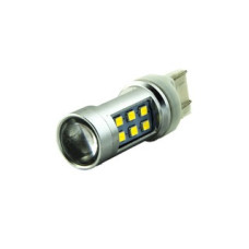 Світлодіодна автолампа W21/5W W3x16q 12V 7443 21SMD 2835 1430/360Lm БІЛИЙ Світлодіодна автолампа W21/5W W3x16q 12V 7443 21SMD 2835 1430/360Lm БІЛИЙ