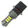 12 P13W (PSX26W) 27SMD 3030 HP білий