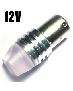 Світлодіодна автолампа P21W BA15s 12V 1156 9SMD 2835 3W 200Lm БІЛИЙ Світлодіодна автолампа P21W BA15s 12V 1156 9SMD 2835 3W 200Lm БІЛИЙ