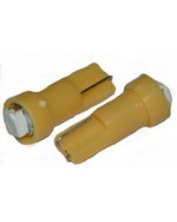 Світлодіодна автолампа панелі приладів 12 T5 1SMD 3528 ЖОВТА