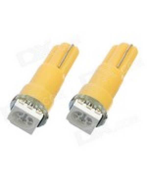 Світлодіодна автолампа панелі приладів 24 T5 1SMD 5050 ЖОВТА Світлодіодна автолампа панелі приладів 24 T5 1SMD 5050 ЖОВТА