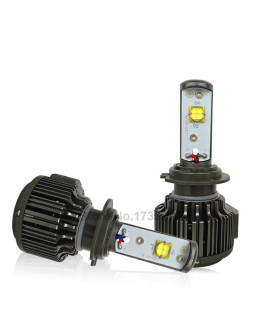 Автомобільна світлодіодна лампа V16 9006 (HB4) Turbo LED 30 W, 3600 Lm