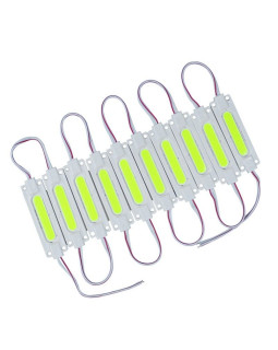 Світлодіодний модуль 2W COB, 12V, зелений