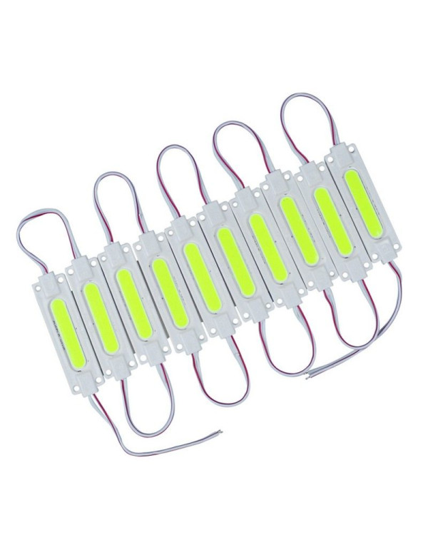 Світлодіодний модуль 2W COB, 12V, зелений