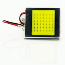 10-30V Плата COB 42LED (T10,T4w,AC) 35х40мм белый 320Lm