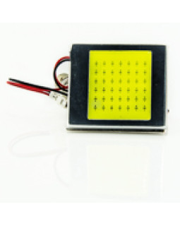 10-30V Плата COB 42LED (T10,T4w,AC) 35х40мм белый 320Lm