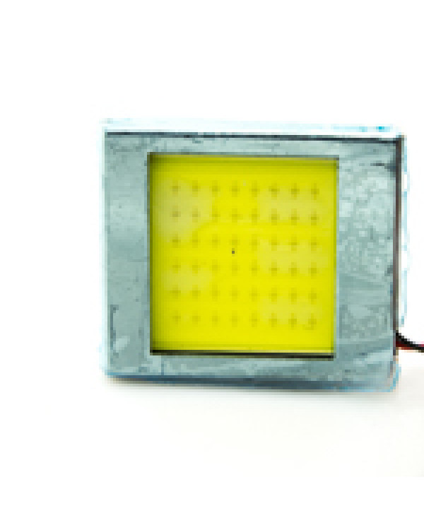 10-30V Плата COB 48LED (T10,T4w,AC) 40х40мм белый 580Lm 10-30V Плата COB 48LED (T10,T4w,AC) 40х40мм белый 580Lm