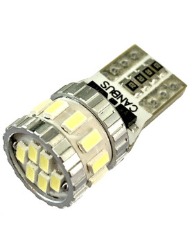 Автолампа LED T10 W5W 18SMD 3014 12V біла (габарит/номер/салон) Автолампа LED T10 W5W 18SMD 3014 12V біла (габарит/номер/салон)