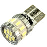 Автолампа LED T10 W5W 18SMD 3014 12V біла (габарит/номер/салон)