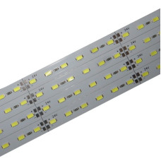 24V Смуга алюм. 5630 72smd (resistor 390) 10 mm COOL WHITE 6000K 24V Смуга алюм. 5630 72smd (resistor 390) 10 mm COOL WHITE 6000K