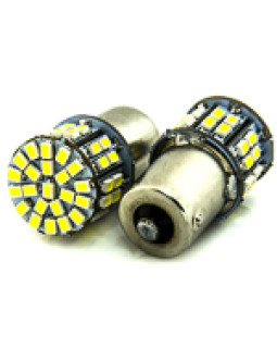 Світлодіодна автолампа P21W BA15s 12V 1156 50SMD 3020 220Lm БІЛИЙ Світлодіодна автолампа P21W BA15s 12V 1156 50SMD 3020 220Lm БІЛИЙ