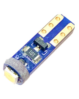 Світлодіодна автолампа панелі приладів 12 T5 1SMD 3030 БІЛА