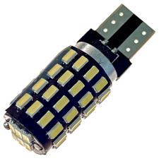 Автолампа LED T10 W5W 54SMD 12V біла (габарит/номер/салон)