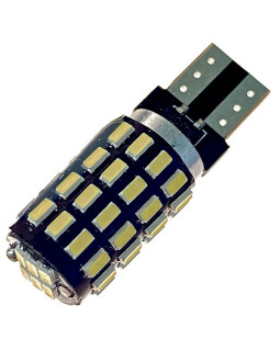 Автолампа LED T10 W5W 54SMD 12V біла (габарит/номер/салон)