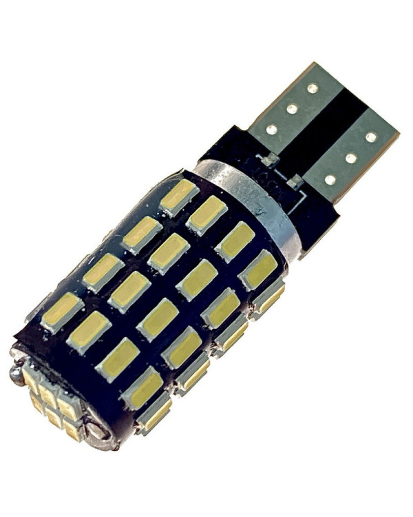 Автолампа LED T10 W5W 54SMD 12V біла (габарит/номер/салон) Автолампа LED T10 W5W 54SMD 12V біла (габарит/номер/салон)