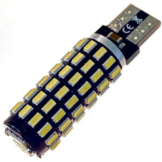 Автолампа LED T10 W5W 78SMD 3014 12V біла (габарит/номер/салон) Автолампа LED T10 W5W 78SMD 3014 12V біла (габарит/номер/салон)