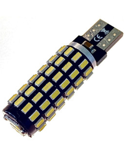 Автолампа LED T10 W5W 78SMD 3014 12V біла (габарит/номер/салон)