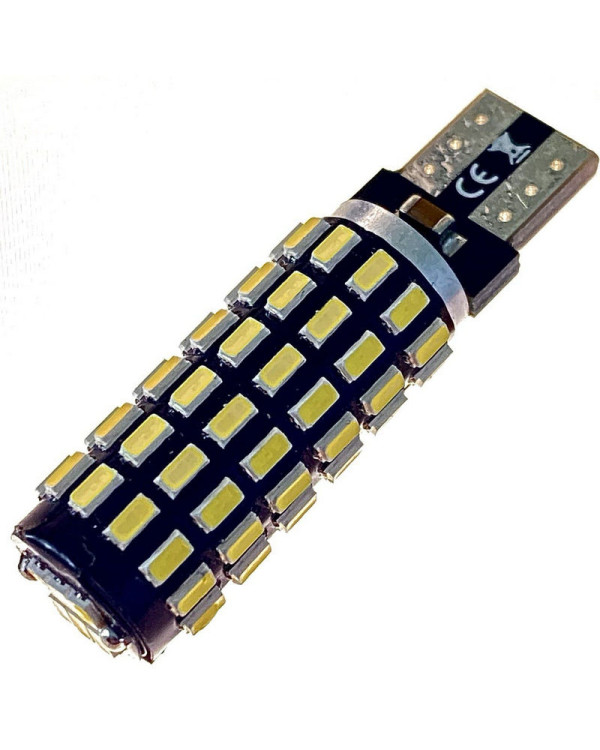 Автолампа LED T10 W5W 78SMD 3014 12V біла (габарит/номер/салон) Автолампа LED T10 W5W 78SMD 3014 12V біла (габарит/номер/салон)