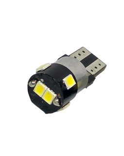 Автолампа LED T10 W5W 6SMD 2835 12V біла (габарит/номер/салон) Автолампа LED T10 W5W 6SMD 2835 12V біла (габарит/номер/салон)