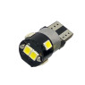 Автолампа LED T10 W5W 6SMD 2835 12V біла (габарит/номер/салон)